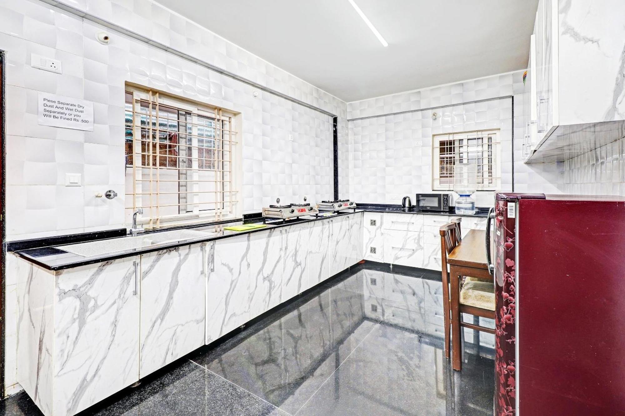 Hotel Capital O R R Residency à Bangalore Extérieur photo