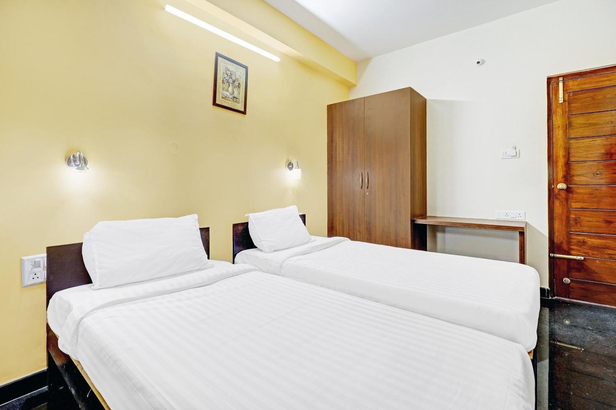 Hotel Capital O R R Residency à Bangalore Extérieur photo