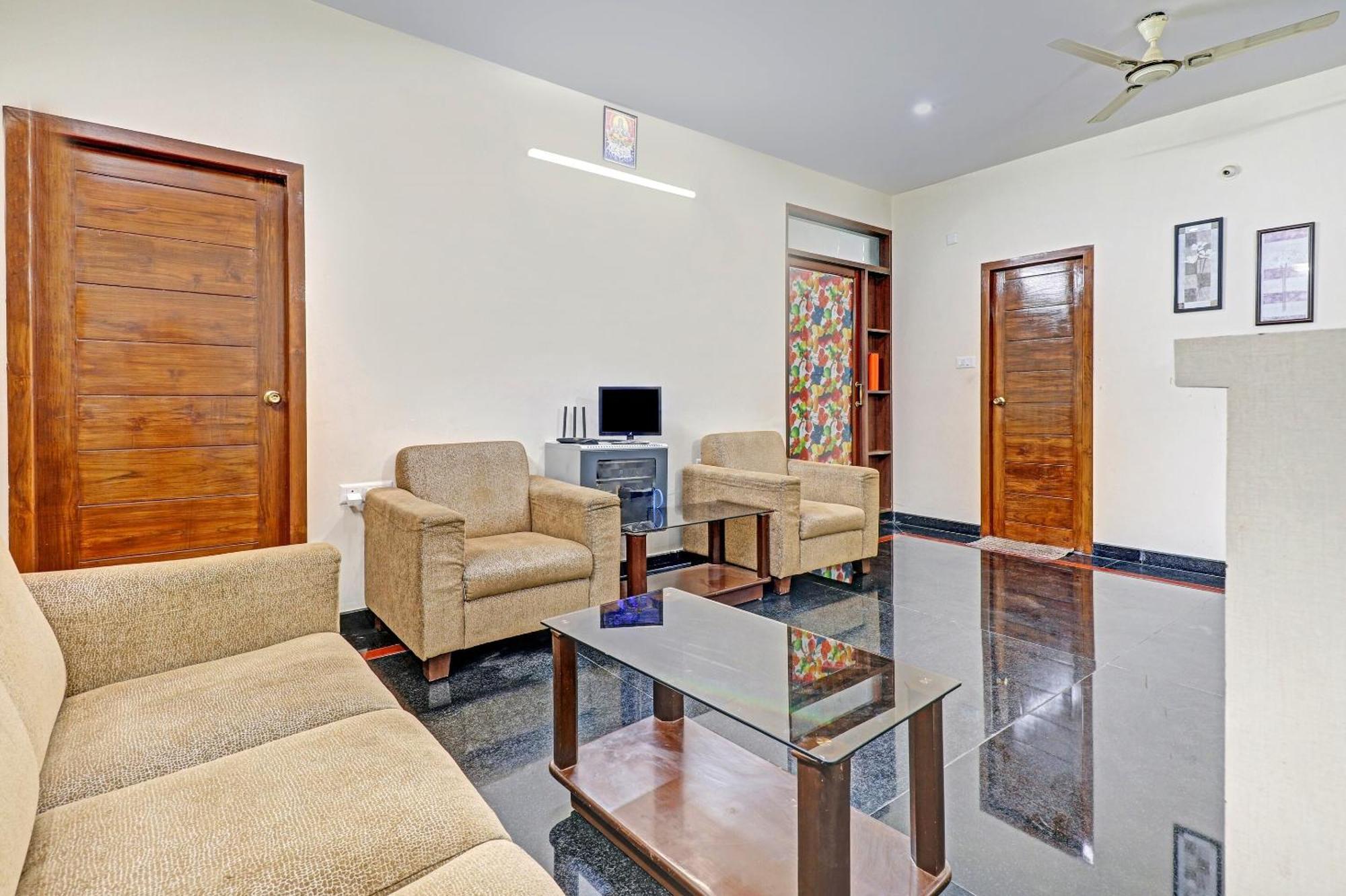 Hotel Capital O R R Residency à Bangalore Extérieur photo