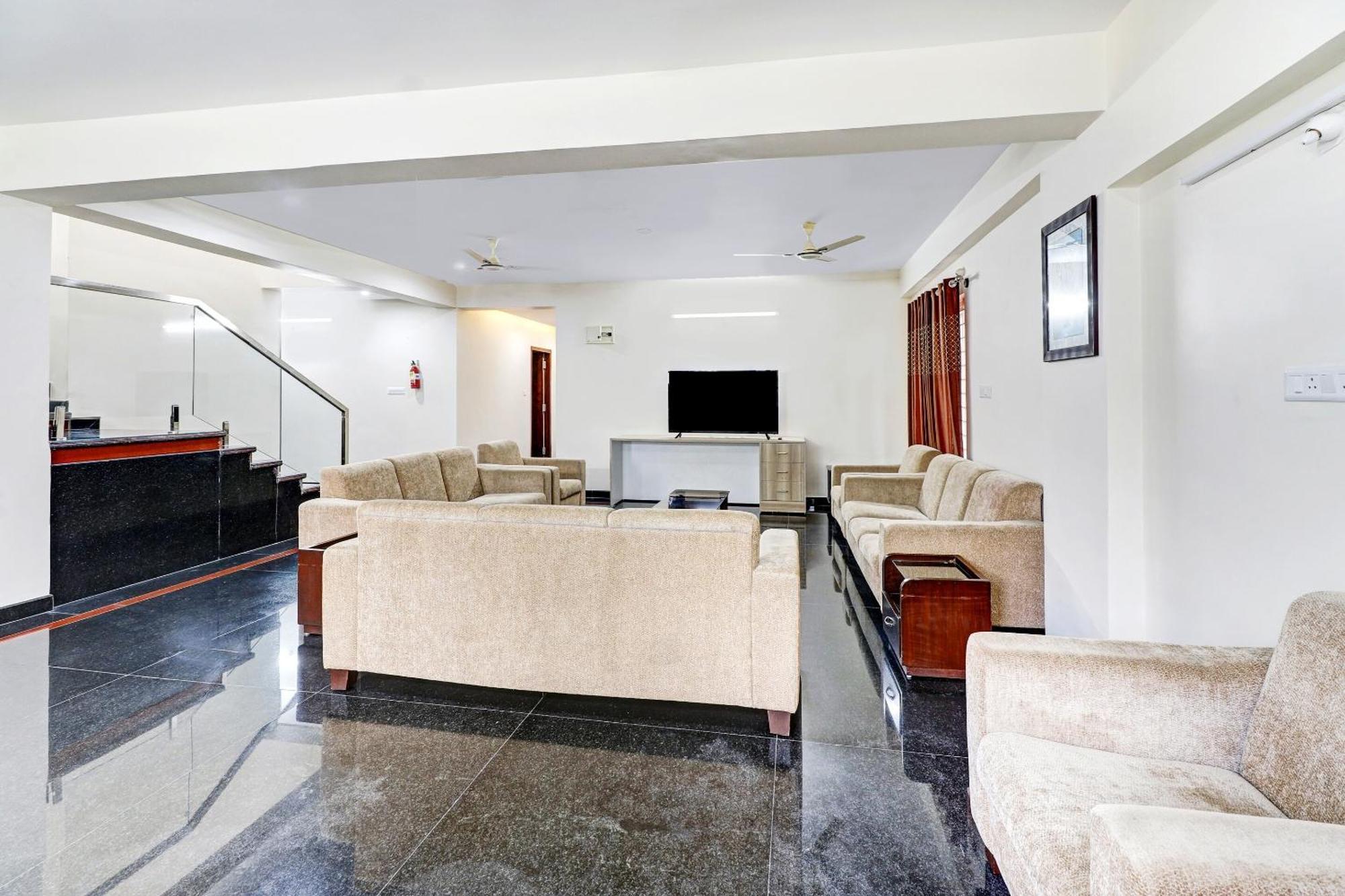 Hotel Capital O R R Residency à Bangalore Extérieur photo